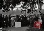 Image of Dedication of temporary Zero Milestone Washington DC USA, 1919, second 30 stock footage video 65675025543