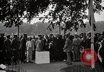 Image of Dedication of temporary Zero Milestone Washington DC USA, 1919, second 31 stock footage video 65675025543