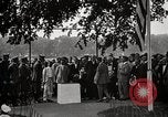 Image of Dedication of temporary Zero Milestone Washington DC USA, 1919, second 32 stock footage video 65675025543