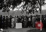 Image of Dedication of temporary Zero Milestone Washington DC USA, 1919, second 33 stock footage video 65675025543
