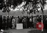 Image of Dedication of temporary Zero Milestone Washington DC USA, 1919, second 34 stock footage video 65675025543