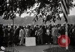 Image of Dedication of temporary Zero Milestone Washington DC USA, 1919, second 35 stock footage video 65675025543