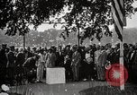 Image of Dedication of temporary Zero Milestone Washington DC USA, 1919, second 36 stock footage video 65675025543