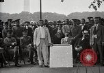 Image of Dedication of temporary Zero Milestone Washington DC USA, 1919, second 37 stock footage video 65675025543