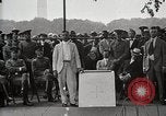 Image of Dedication of temporary Zero Milestone Washington DC USA, 1919, second 38 stock footage video 65675025543