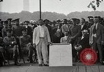 Image of Dedication of temporary Zero Milestone Washington DC USA, 1919, second 39 stock footage video 65675025543