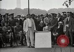 Image of Dedication of temporary Zero Milestone Washington DC USA, 1919, second 40 stock footage video 65675025543