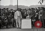 Image of Dedication of temporary Zero Milestone Washington DC USA, 1919, second 41 stock footage video 65675025543