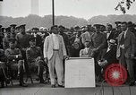 Image of Dedication of temporary Zero Milestone Washington DC USA, 1919, second 42 stock footage video 65675025543