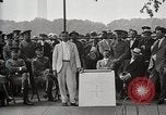 Image of Dedication of temporary Zero Milestone Washington DC USA, 1919, second 43 stock footage video 65675025543