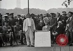 Image of Dedication of temporary Zero Milestone Washington DC USA, 1919, second 44 stock footage video 65675025543
