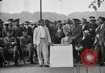 Image of Dedication of temporary Zero Milestone Washington DC USA, 1919, second 45 stock footage video 65675025543