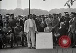 Image of Dedication of temporary Zero Milestone Washington DC USA, 1919, second 46 stock footage video 65675025543