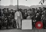 Image of Dedication of temporary Zero Milestone Washington DC USA, 1919, second 47 stock footage video 65675025543
