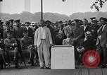 Image of Dedication of temporary Zero Milestone Washington DC USA, 1919, second 48 stock footage video 65675025543