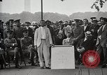 Image of Dedication of temporary Zero Milestone Washington DC USA, 1919, second 49 stock footage video 65675025543
