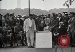 Image of Dedication of temporary Zero Milestone Washington DC USA, 1919, second 50 stock footage video 65675025543