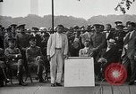 Image of Dedication of temporary Zero Milestone Washington DC USA, 1919, second 51 stock footage video 65675025543