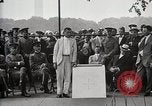 Image of Dedication of temporary Zero Milestone Washington DC USA, 1919, second 52 stock footage video 65675025543