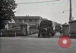 Standbild US Army motor Konvoi Reise nach San Francisco Washington DC USA, 1919, aus Sekunde 3 historischem Filmmaterial Videoclip 65675025544