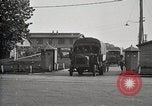 Standbild US Army motor Konvoi Reise nach San Francisco Washington DC USA, 1919, aus Sekunde 4 historischem Filmmaterial Videoclip 65675025544