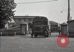 Standbild US Army motor Konvoi Reise nach San Francisco Washington DC USA, 1919, aus Sekunde 5 historischem Filmmaterial Videoclip 65675025544