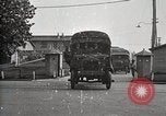Standbild US Army motor Konvoi Reise nach San Francisco Washington DC USA, 1919, aus Sekunde 6 historischem Filmmaterial Videoclip 65675025544
