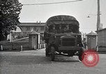 Standbild US Army motor Konvoi Reise nach San Francisco Washington DC USA, 1919, aus Sekunde 7 historischem Filmmaterial Videoclip 65675025544