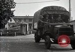 Standbild US Army motor Konvoi Reise nach San Francisco Washington DC USA, 1919, aus Sekunde 8 historischem Filmmaterial Videoclip 65675025544