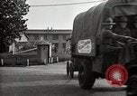 Standbild US Army motor Konvoi Reise nach San Francisco Washington DC USA, 1919, aus Sekunde 9 historischem Filmmaterial Videoclip 65675025544