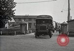 Standbild US Army motor Konvoi Reise nach San Francisco Washington DC USA, 1919, aus Sekunde 13 historischem Filmmaterial Videoclip 65675025544