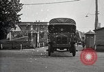 Standbild US Army motor Konvoi Reise nach San Francisco Washington DC USA, 1919, aus Sekunde 14 historischem Filmmaterial Videoclip 65675025544