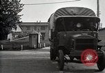 Standbild US Army motor Konvoi Reise nach San Francisco Washington DC USA, 1919, aus Sekunde 16 historischem Filmmaterial Videoclip 65675025544