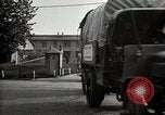 Standbild US Army motor Konvoi Reise nach San Francisco Washington DC USA, 1919, aus Sekunde 17 historischem Filmmaterial Videoclip 65675025544