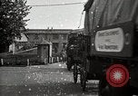 Standbild US Army motor Konvoi Reise nach San Francisco Washington DC USA, 1919, aus Sekunde 18 historischem Filmmaterial Videoclip 65675025544