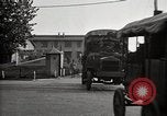 Standbild US Army motor Konvoi Reise nach San Francisco Washington DC USA, 1919, aus Sekunde 19 historischem Filmmaterial Videoclip 65675025544