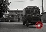 Standbild US Army motor Konvoi Reise nach San Francisco Washington DC USA, 1919, aus Sekunde 20 historischem Filmmaterial Videoclip 65675025544