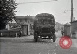 Standbild US Army motor Konvoi Reise nach San Francisco Washington DC USA, 1919, aus Sekunde 23 historischem Filmmaterial Videoclip 65675025544