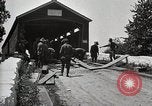 Image US Army Motor Transport Convoi Chambersburg Pennsylvania USA, 1919, de la seconde 4 séquences d'archives historiques vidéo 65675025545