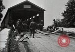 Image US Army Motor Transport Convoi Chambersburg Pennsylvania USA, 1919, de la seconde 5 séquences d'archives historiques vidéo 65675025545