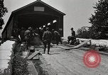 Image US Army Motor Transport Convoi Chambersburg Pennsylvania USA, 1919, de la seconde 6 séquences d'archives historiques vidéo 65675025545