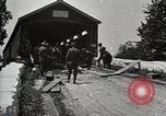 Image US Army Motor Transport Convoi Chambersburg Pennsylvania USA, 1919, de la seconde 7 séquences d'archives historiques vidéo 65675025545
