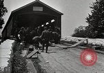 Image US Army Motor Transport Convoi Chambersburg Pennsylvania USA, 1919, de la seconde 10 séquences d'archives historiques vidéo 65675025545