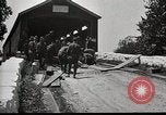 Image US Army Motor Transport Convoi Chambersburg Pennsylvania USA, 1919, de la seconde 12 séquences d'archives historiques vidéo 65675025545