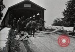 Image US Army Motor Transport Convoi Chambersburg Pennsylvania USA, 1919, de la seconde 13 séquences d'archives historiques vidéo 65675025545