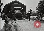 Image US Army Motor Transport Convoi Chambersburg Pennsylvania USA, 1919, de la seconde 16 séquences d'archives historiques vidéo 65675025545