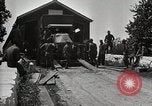 Image US Army Motor Transport Convoi Chambersburg Pennsylvania USA, 1919, de la seconde 19 séquences d'archives historiques vidéo 65675025545