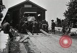Image US Army Motor Transport Convoi Chambersburg Pennsylvania USA, 1919, de la seconde 21 séquences d'archives historiques vidéo 65675025545