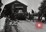 Image US Army Motor Transport Convoi Chambersburg Pennsylvania USA, 1919, de la seconde 27 séquences d'archives historiques vidéo 65675025545