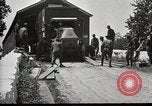 Image US Army Motor Transport Convoi Chambersburg Pennsylvania USA, 1919, de la seconde 28 séquences d'archives historiques vidéo 65675025545